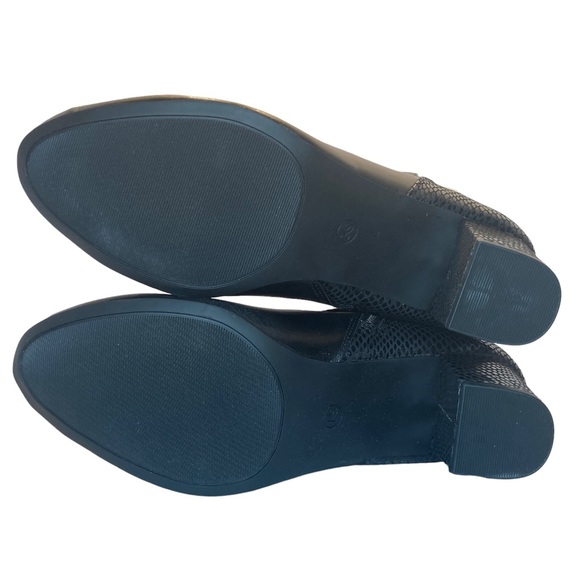 KAREN SCOTT Black Isabell Dress Boots - Picture 14 of 15